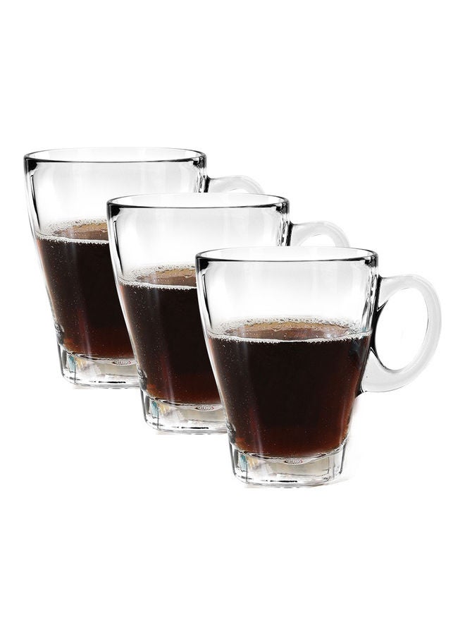 Ocean 3-Piece Of Coffee Americano Mug Clear - Image 3
