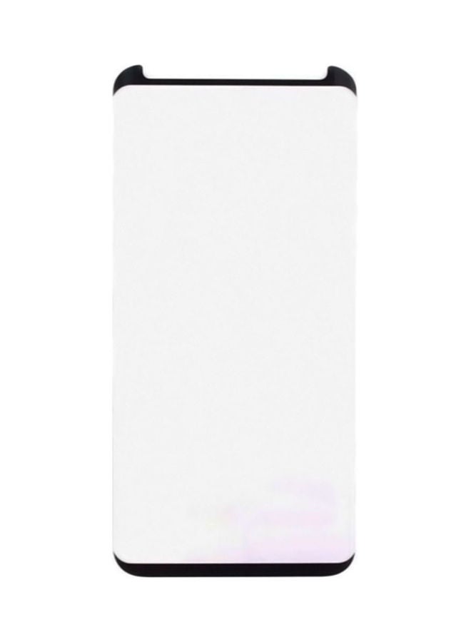 BORTONY Tempered Glass Screen Protector For Samsung Galaxy S9 Black - Image 1