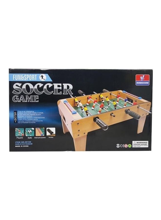 Huangguan - Soccer Table Game - 6 players/side - Image 1