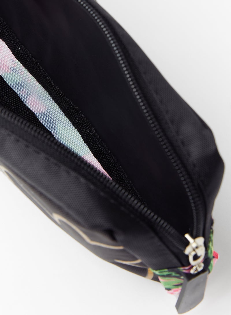 Disney Floral Effect Pencil Case Multicolour  - Image 4