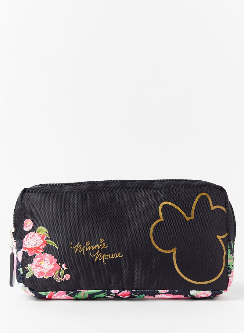 Disney Floral Effect Pencil Case Multicolour  - Image 1