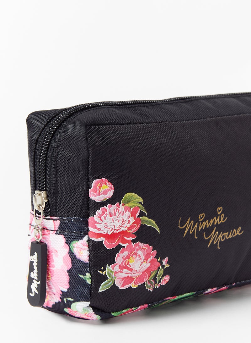 Disney Floral Effect Pencil Case Multicolour  - Image 3