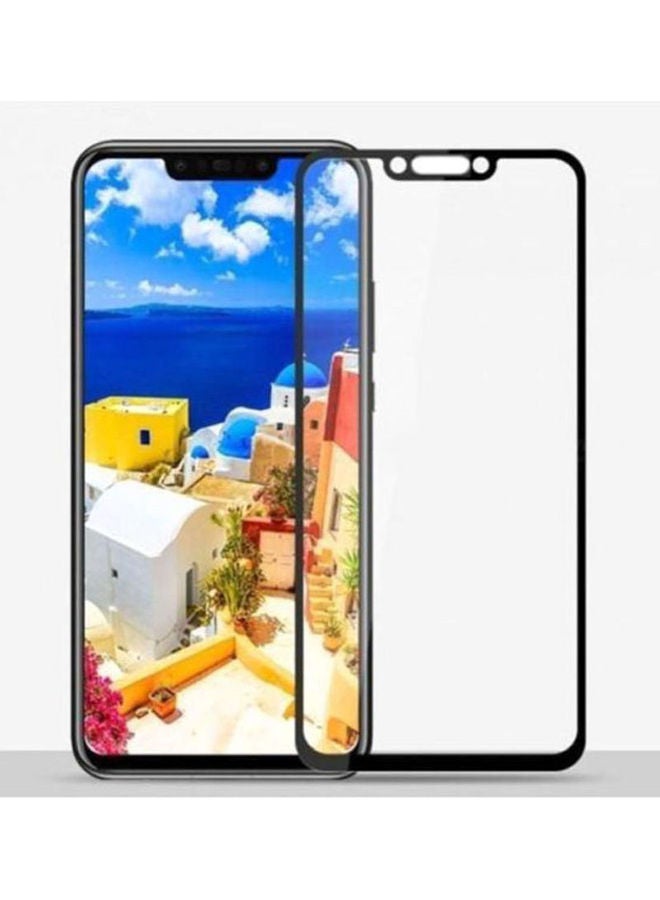 BORTONY 5D Tempered Glass Screen Protector For Huawei Nova 3i Black/Clear - Image 2