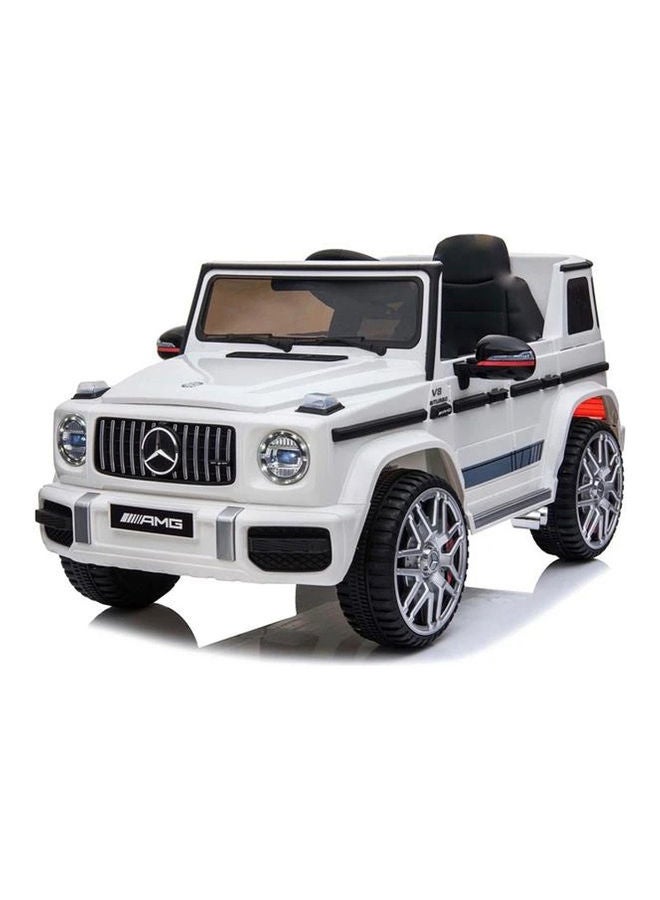 Mercedes-Benz Kid's Powered Riding Jeep White  - Image 1