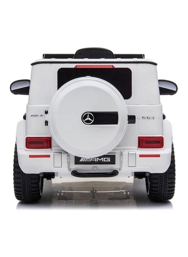 Mercedes-Benz Kid's Powered Riding Jeep White  - Image 3