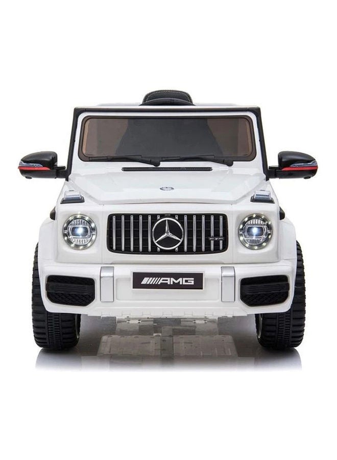 Mercedes-Benz Kid's Powered Riding Jeep White  - Image 2