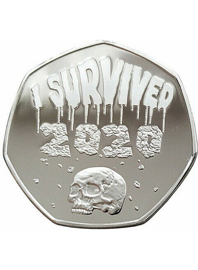 Craft Commemorative Coin Silver - Image 1