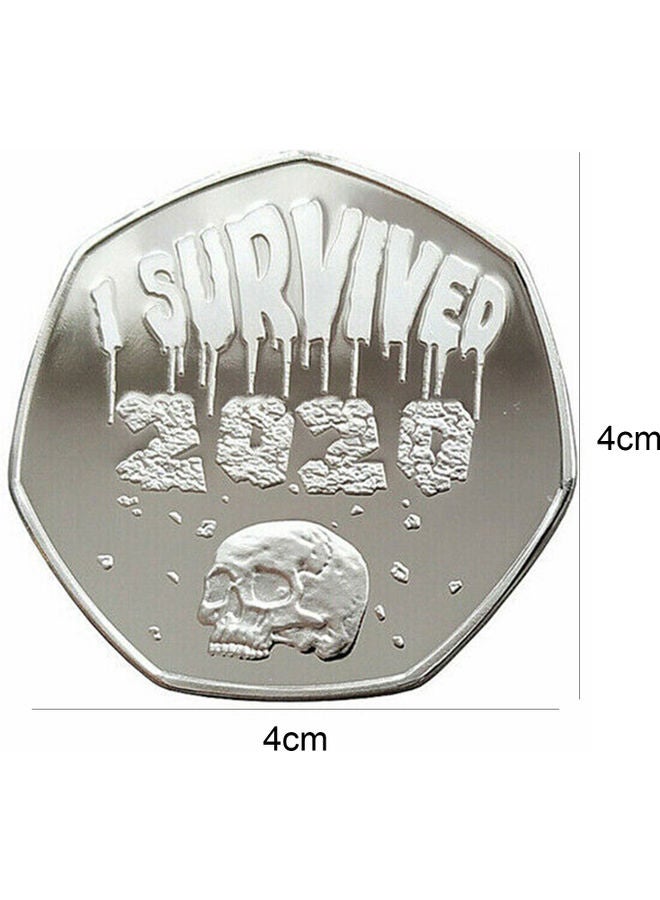 Craft Commemorative Coin Silver - Image 2