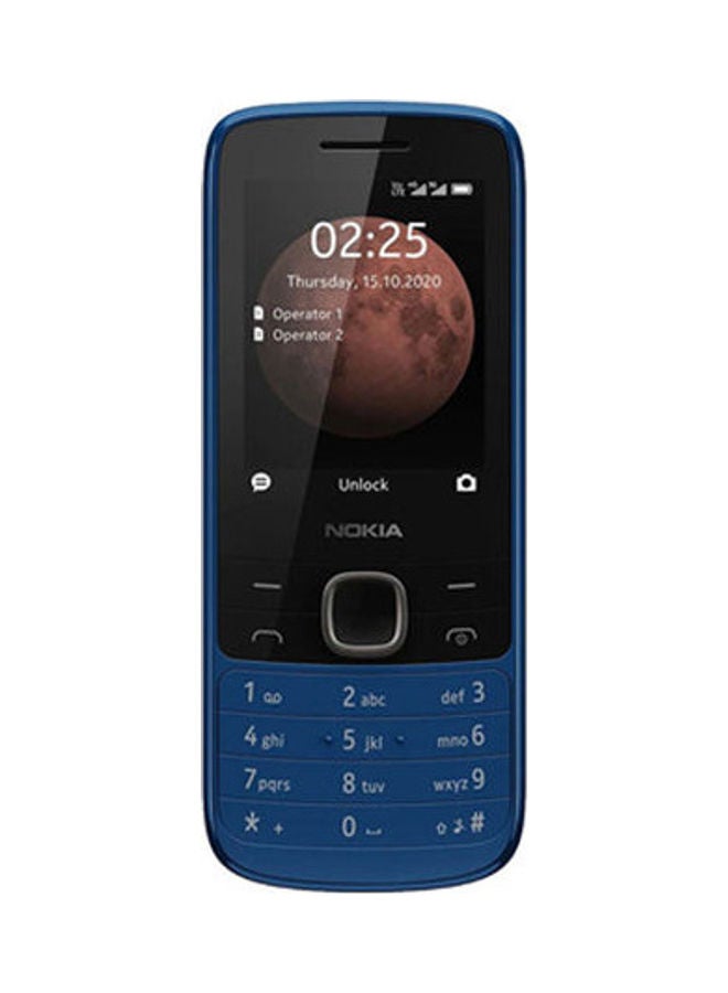 NOKIA - 225 4G TA-1279 DS EG BLUE 64MB RAM Dual Sim - Image 1