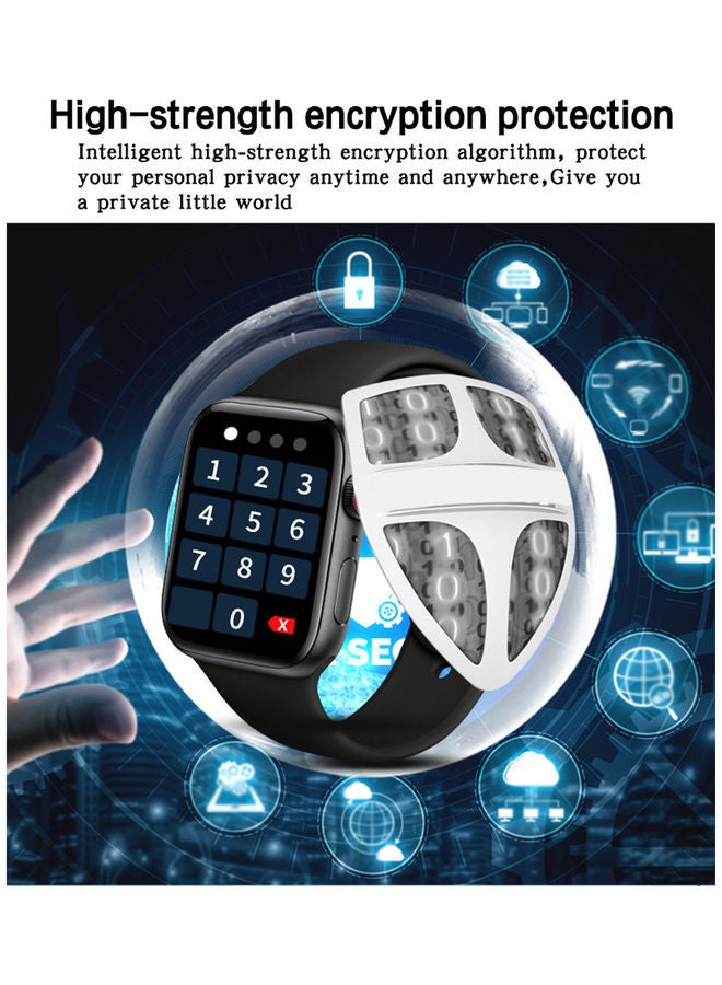 Global Version HW22 Pro Smartwatch Red - Image 3