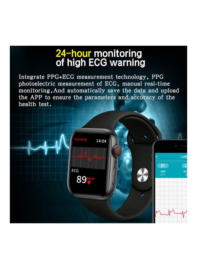 Global Version HW22 Pro Smartwatch Red - Image 4