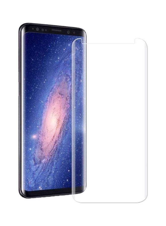 BORTONY Tempered Glass Screen Protector For Samsung Galaxy S9 Clear - Image 1