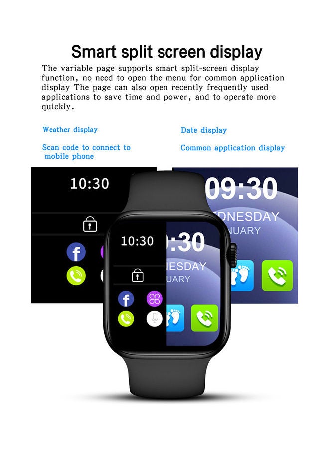 Generic - Global Version HW22 Pro Smartwatch Blue - Image 1