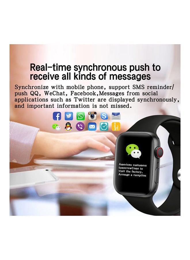 Generic - Global Version HW22 Pro Smartwatch Blue - Image 1