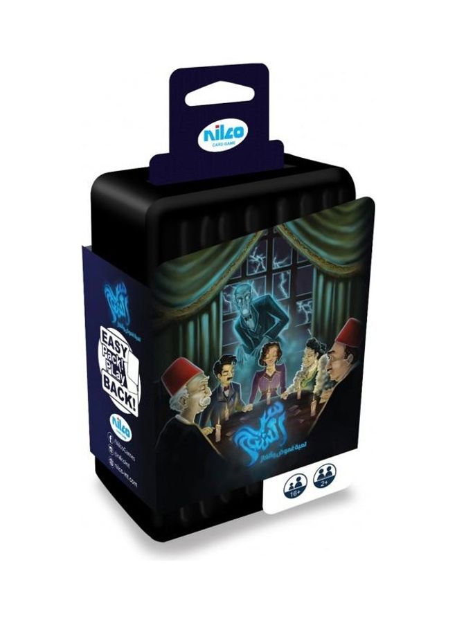 nilco - Ghost Secret Card Game 11 x 8 x 8cm - Image 1