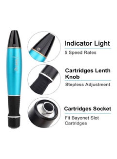 Dr.pen Ultima A1-W Derma Pen Blue 15cm  - Image 4