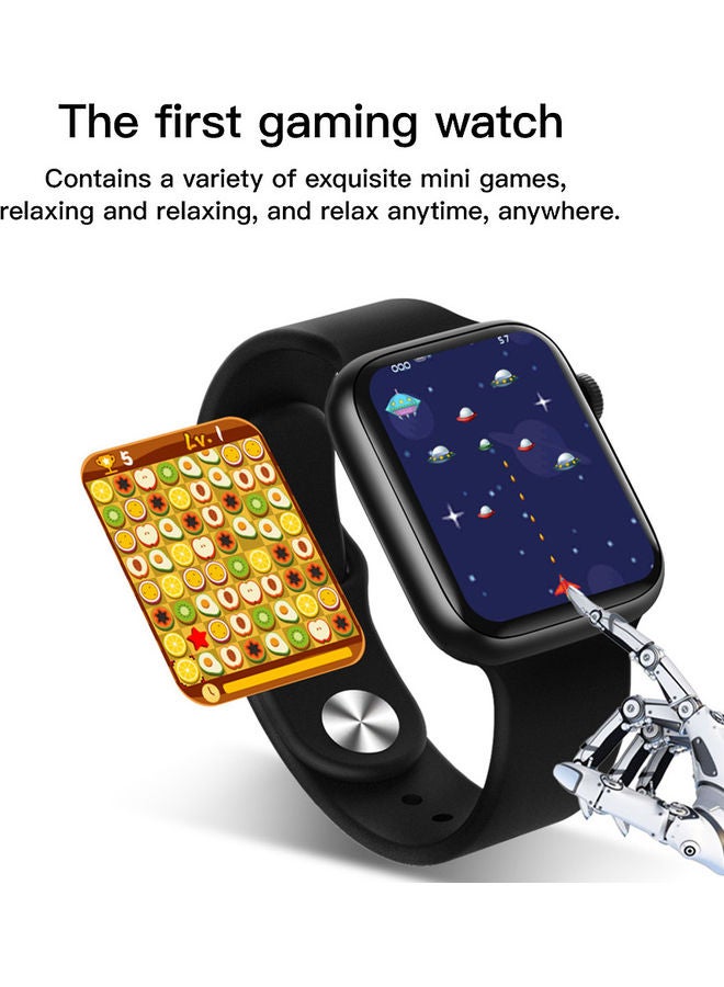 Global Version X16 Smartwatch Black - Image 2