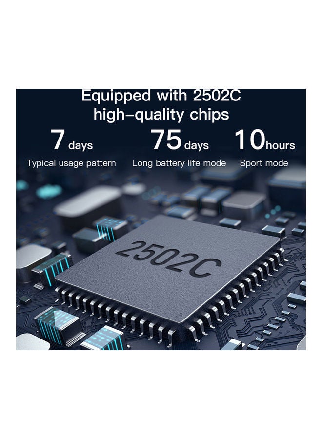 Global Version X16 Smartwatch Black - Image 3