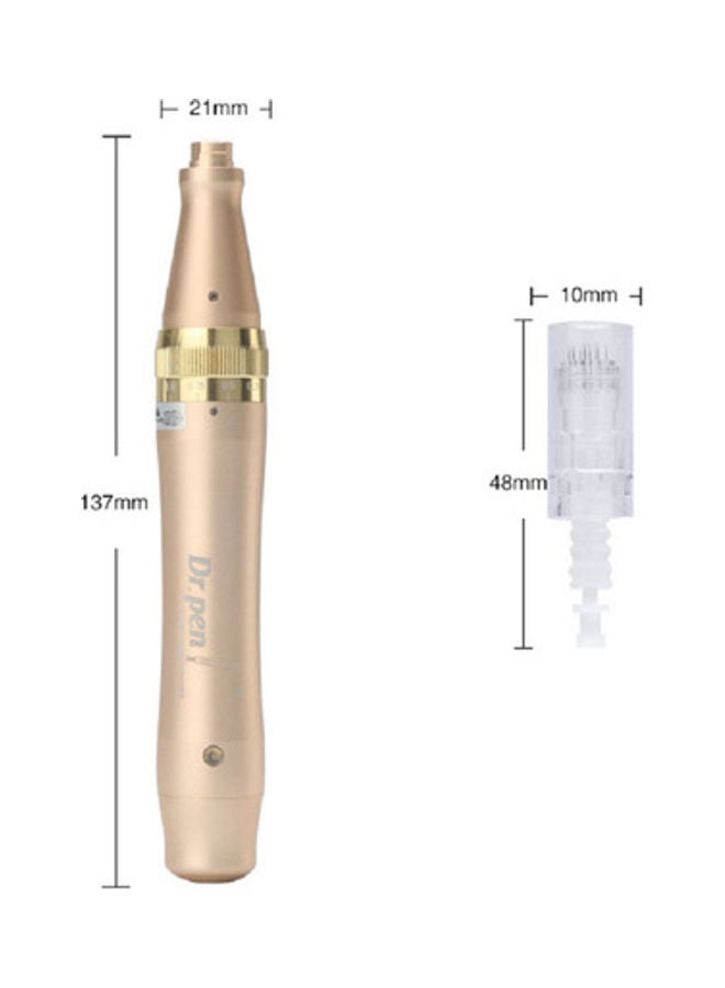 Dr.pen - Ultima M5 Derma Pen Gold 15cm - Image 1