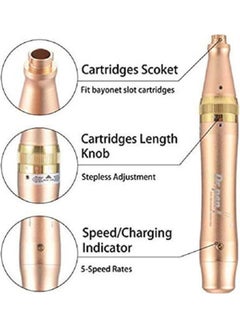 Dr.pen Ultima M5 Derma Pen Gold 15cm  - Image 3
