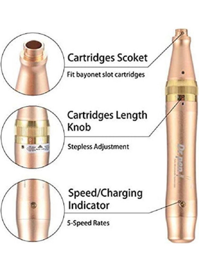 Dr.pen - Ultima M5 Derma Pen Gold 15cm - Image 1