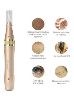 Dr.pen Ultima M5 Derma Pen Gold 15cm  - Image 4