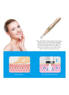 Dr.pen Ultima M5 Derma Pen Gold 15cm  - Image 5