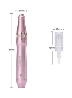 Dr.pen Ultima M7 Derma Pen With 2 Needle Cartridges Purple/White  - Image 2