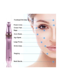 Dr.pen Ultima M7 Derma Pen With 2 Needle Cartridges Purple/White  - Image 4