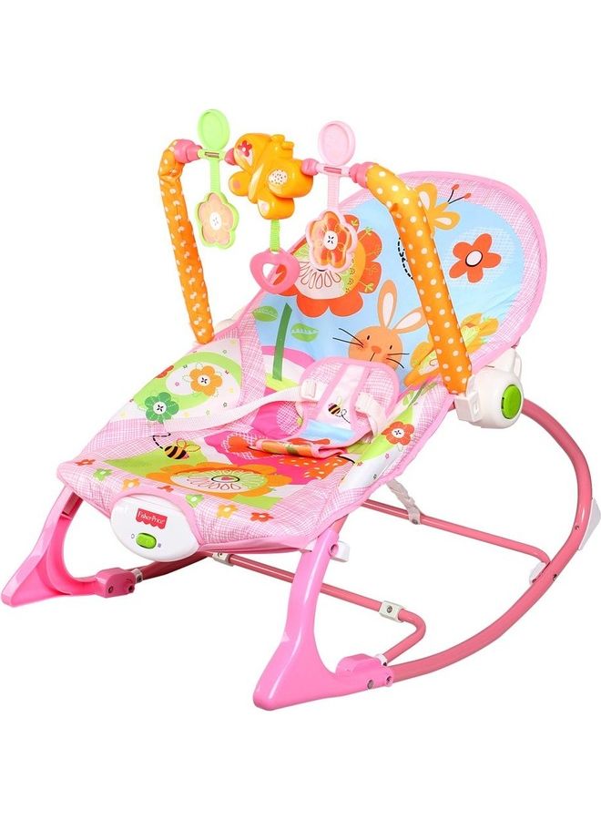 آي بيبي كرسي هزاز ملائم للرضع والأطفال حديثي المشي - Image 1