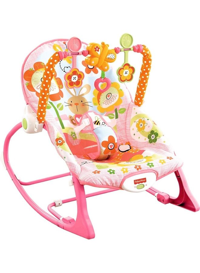 آي بيبي كرسي هزاز ملائم للرضع والأطفال حديثي المشي - Image 2