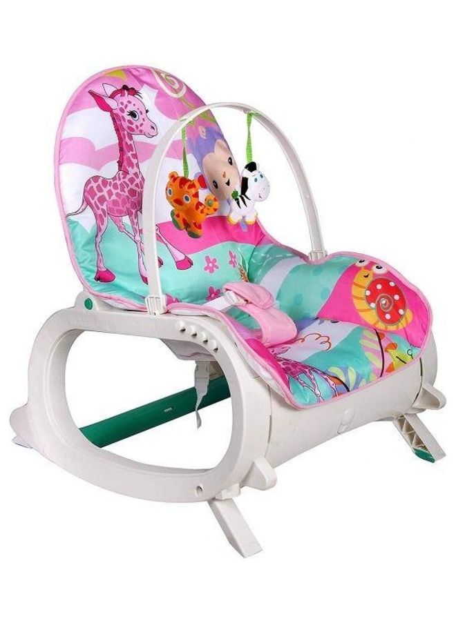 آي بيبي كرسي هزاز ملائم للرضع والأطفال حديثي المشي - Image 3