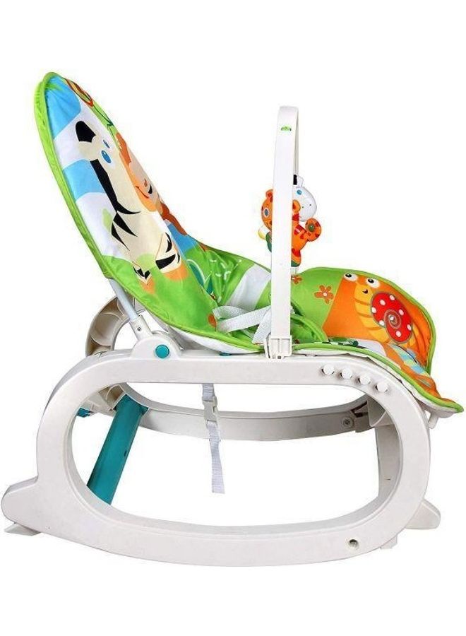 آي بيبي كرسي هزاز ملائم للرضع والأطفال حديثي المشي - Image 4