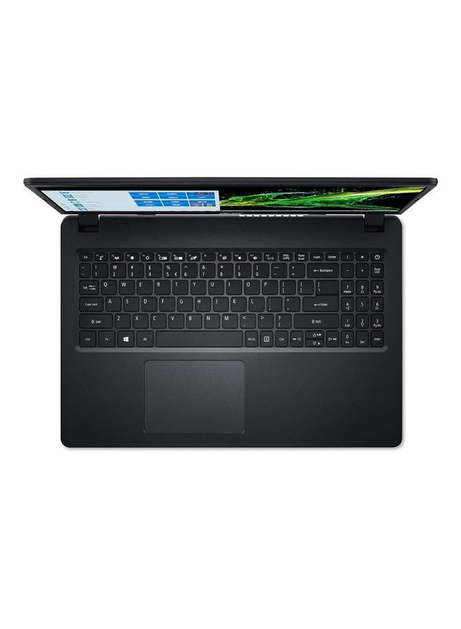 أيسر - لابتوب اسبير 3 A315-56-5947 بشاشة 15.6 بوصة عالية الدقة ، معالج كور i5-1035G1 / ذاكرة وصول عشوائي 4 جيجابايت / 1 تيرابايت HDD / بدون ويندوز / رسومات إنتل فائقة الجودة الإنجليزية/العربية أسود - Image 1