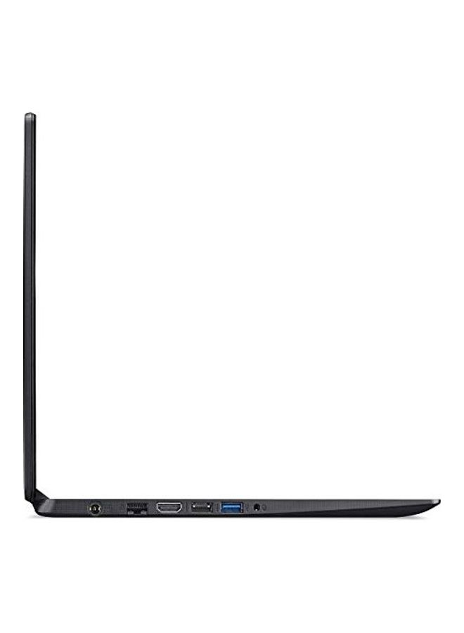 أيسر - لابتوب اسبير 3 A315-56-5947 بشاشة 15.6 بوصة عالية الدقة ، معالج كور i5-1035G1 / ذاكرة وصول عشوائي 4 جيجابايت / 1 تيرابايت HDD / بدون ويندوز / رسومات إنتل فائقة الجودة الإنجليزية/العربية أسود - Image 1