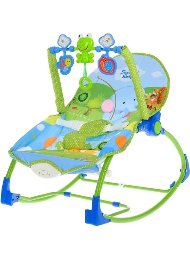 آي بيبي كرسي هزاز ملائم للرضع والأطفال حديثي المشي