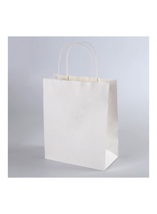10-Piece Elegant Paper Bag With Handles - Image 1