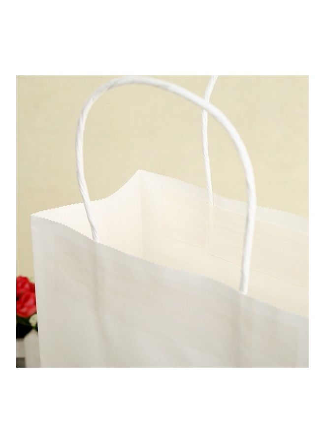 10-Piece Elegant Paper Bag With Handles - Image 2