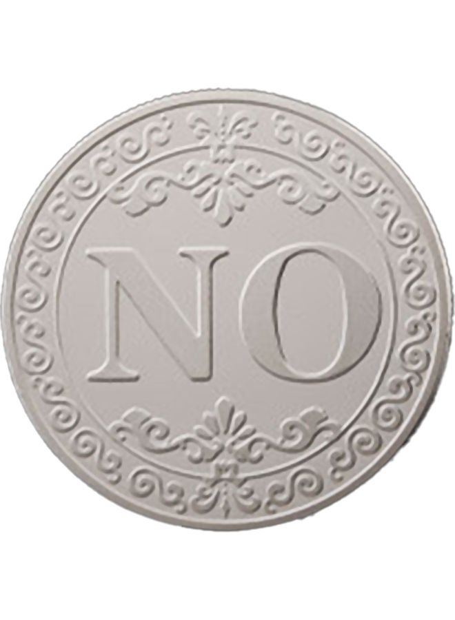 Commemorative Coin Letters For Home Decoration Silver