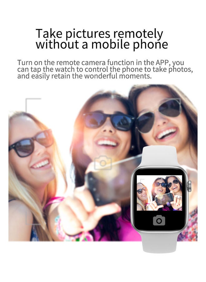 Standard Version HW22 Smartwatch Black - Image 5