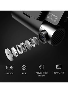 70mai A800 4K Smart Dash Cam  - Image 3