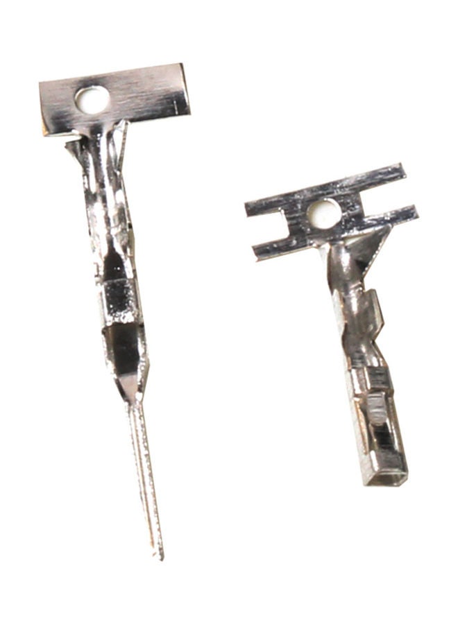 620-Piece Pin Wire Terminal Connectors With Storage Box Black  - Image 2