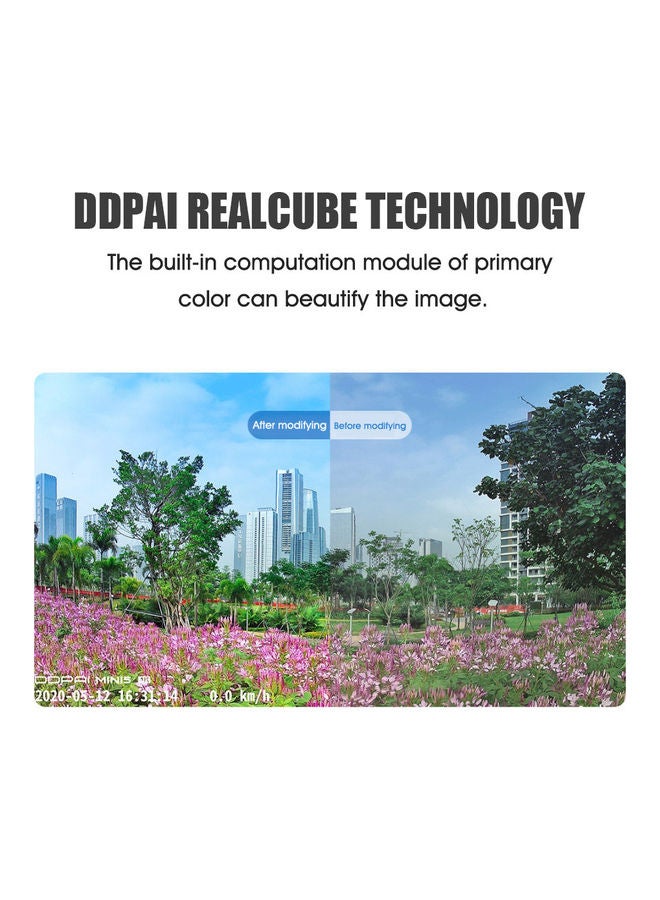 ddpai Global Version Mini5 4K Drive Recorder  - Image 5