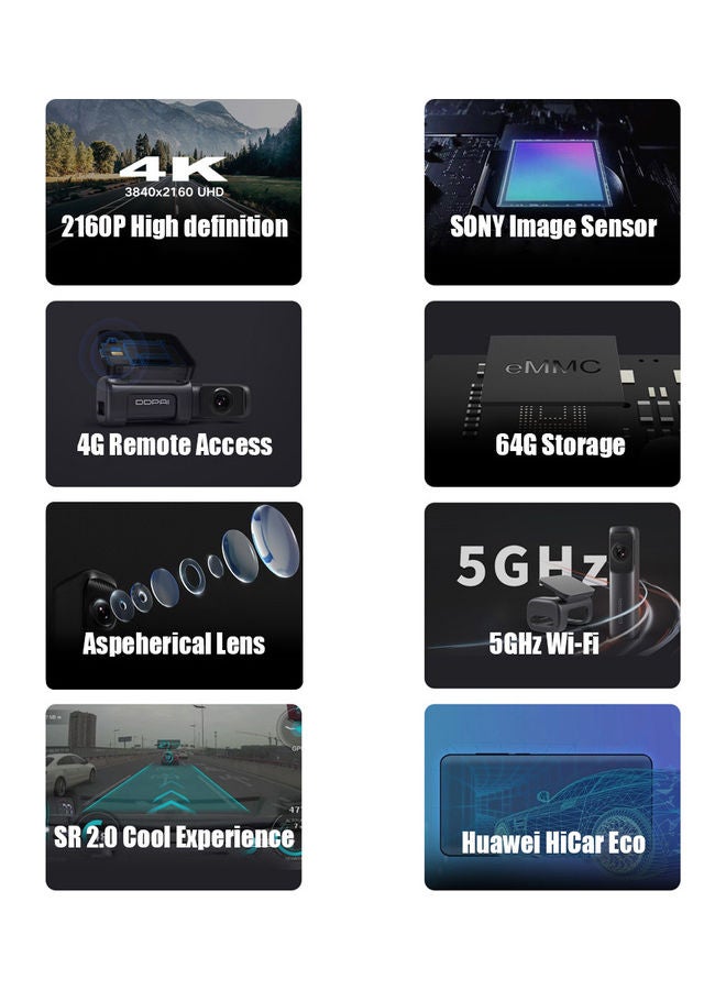 ddpai Global Version Mini5 4K Drive Recorder  - Image 3