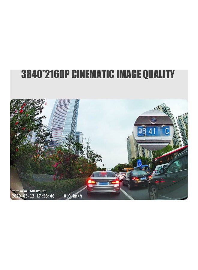 ddpai - Global Version Mini5 4K Drive Recorder - Image 1