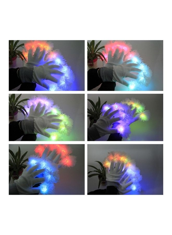 2-Piece LED Luminous Gloves - Image 4