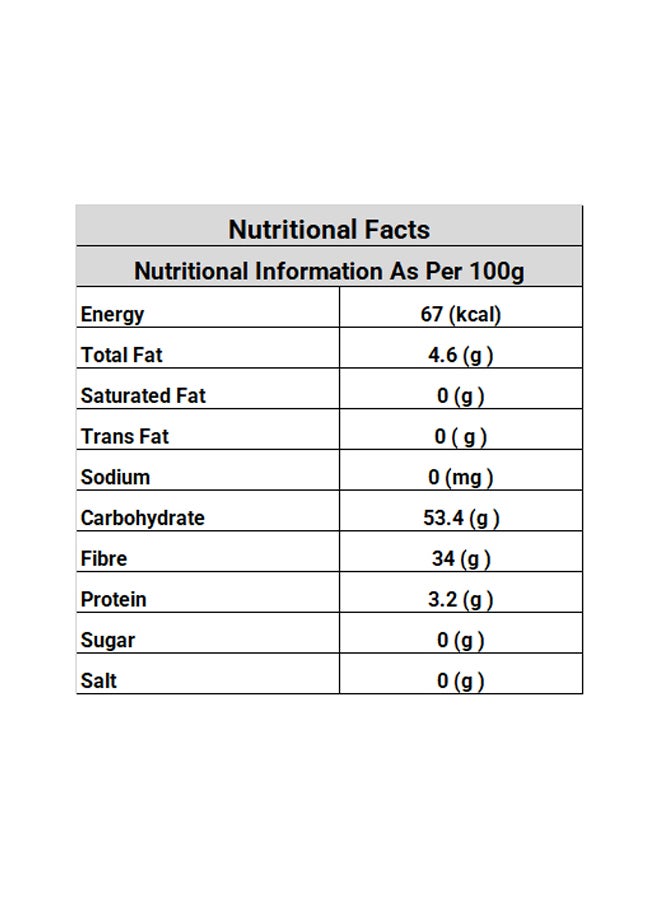 Organic Chia Seeds 300grams