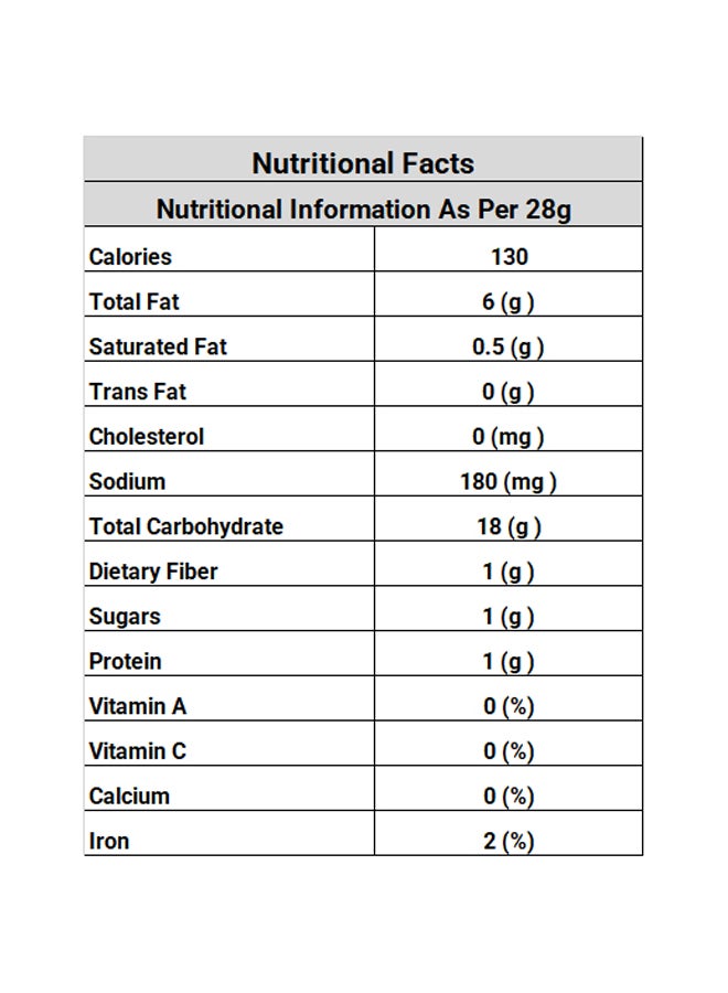 The Daily Crave - Veggie Chips 28grams - Image 1