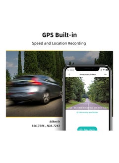 70mai A800 4K Smart Dash Cam  - Image 4