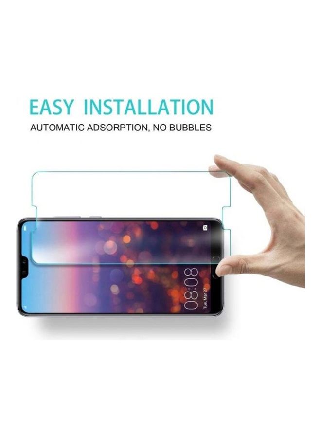 BORTONY 2-Piece Screen Protector For Huawei P20 Pro Clear - Image 3